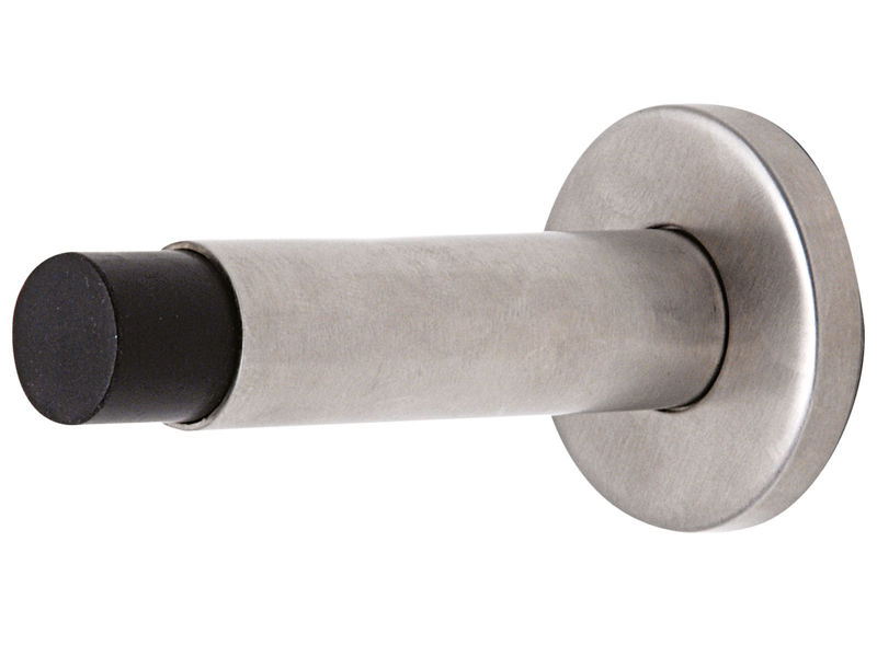 Bilde av Dørstopper stål rustfritt Ø45 - 83mm