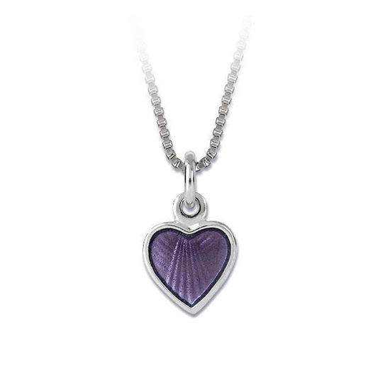 Smykke "Lilla hjerte" i sølv - 22718