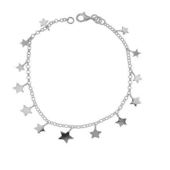 Armbånd "Stjerne" i sølv - 29919