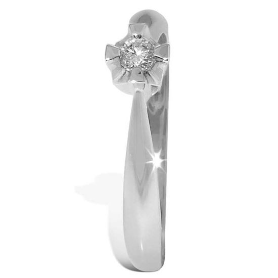 Diamantring Evita med 0,10 ct W-Si-50110