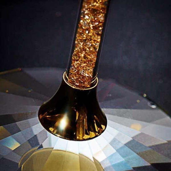 Swarovski. Crystalline Toasting Flutes, Gold Tone (Set of 2) - 5102143