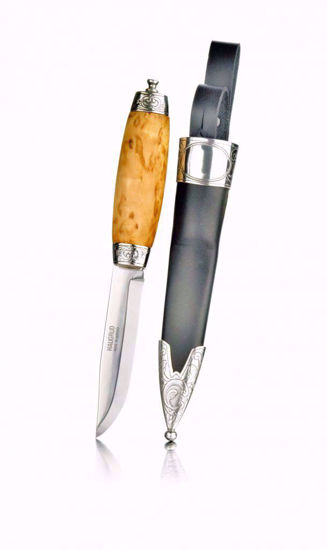 “Snøfnugg” kniv til barn med tinnbeslag fra Haugrud - 94