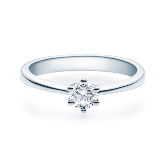 Enstens diamantring Diona 14 kt  gull med 0,30 ct TW-Si.Magic Moments -18001030