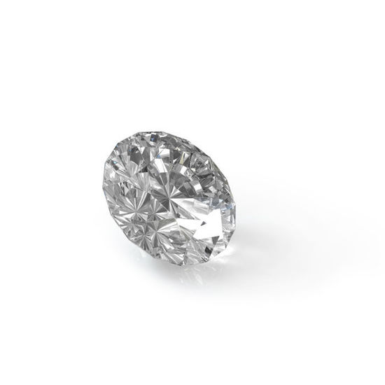 Diamant med GIA 0,54ct River(E) VS2