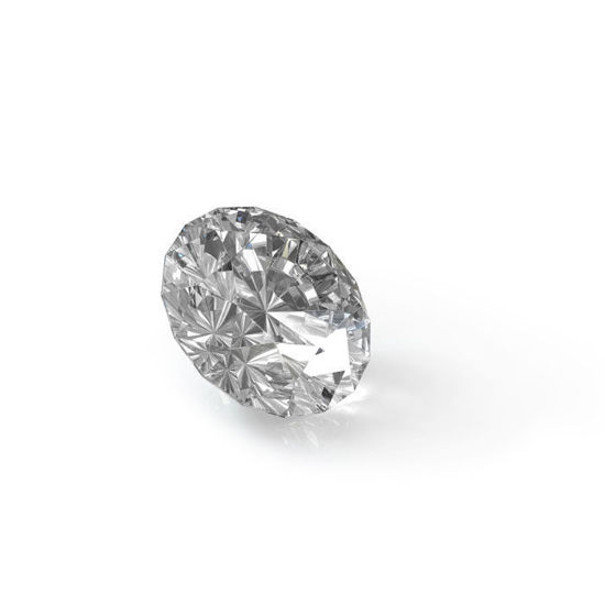 Diamant med GIA 0.51 River (E) Si2