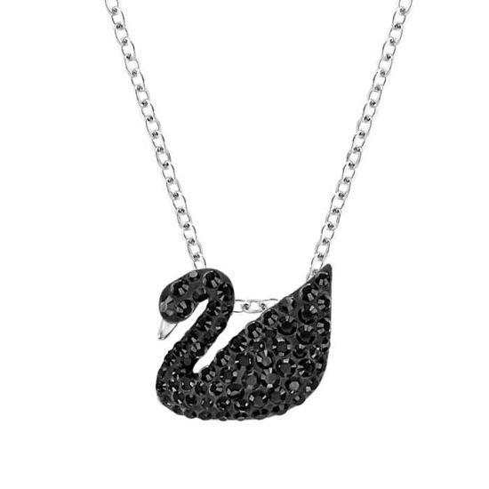 Swarovski smykke Iconic Swan, Rhodium plating - 5347330