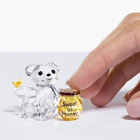 Swarovski figurer Kris Bear Sweet As Honey - 5491970