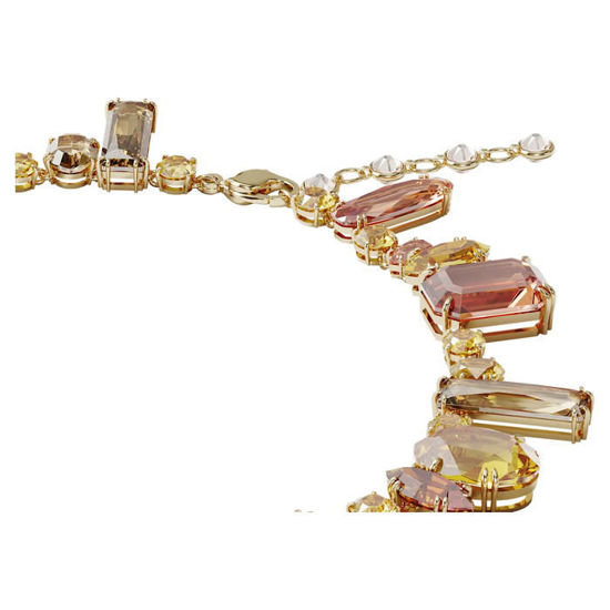 Swarovski smykke Gema necklace Multicolored, Gold-tone plated - 5610988