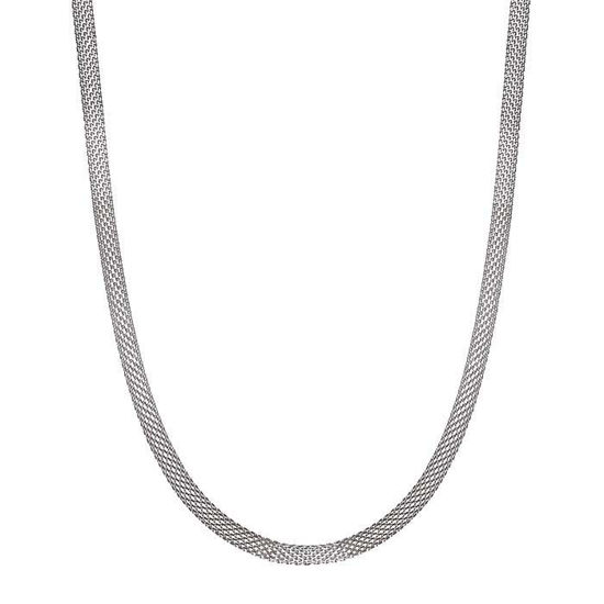 Smykke CHLOE Wide Halsband Stål - 359440