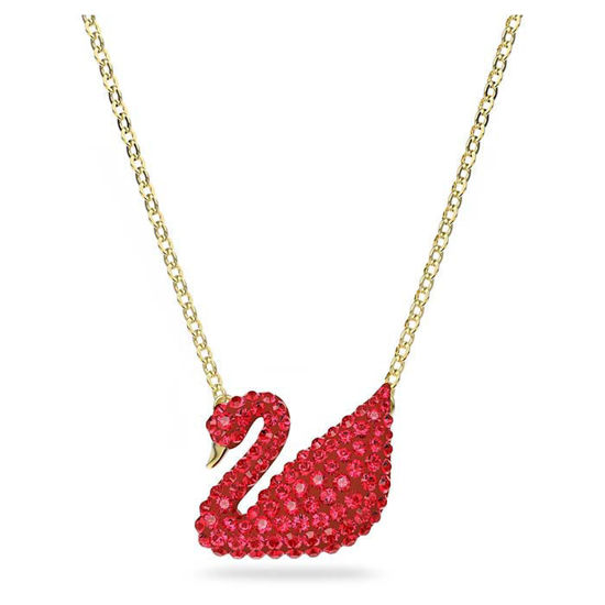 Swarovski smykke Iconic Swan pendant - 5465400
