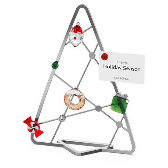 Swarovski figur Holiday Cheers Tree With Magnets, Set of 7 - 5596393