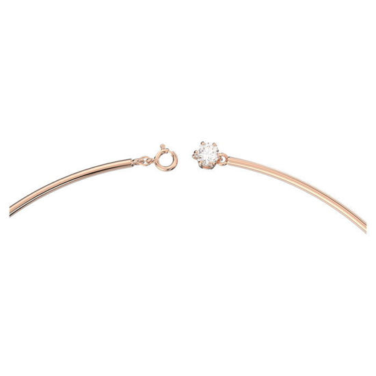 Swarovski smykke Constella necklace White, Rose-gold tone plated - 5609710