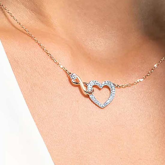 Swarovski collier Infinity Heart - 5518865
