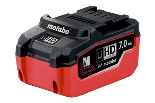 Metabo batteri 18V 7,0Ah Li-HD