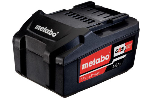 Metabo batteri 18V 4,0 Ah Li-Power