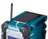 Makita DMR112 DAB+ Radio med Blutooth med tilkoblet mobiltelefon