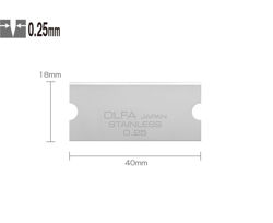Bilde av Olfa GSB-2S Reserveblad til Olfa glasskrape